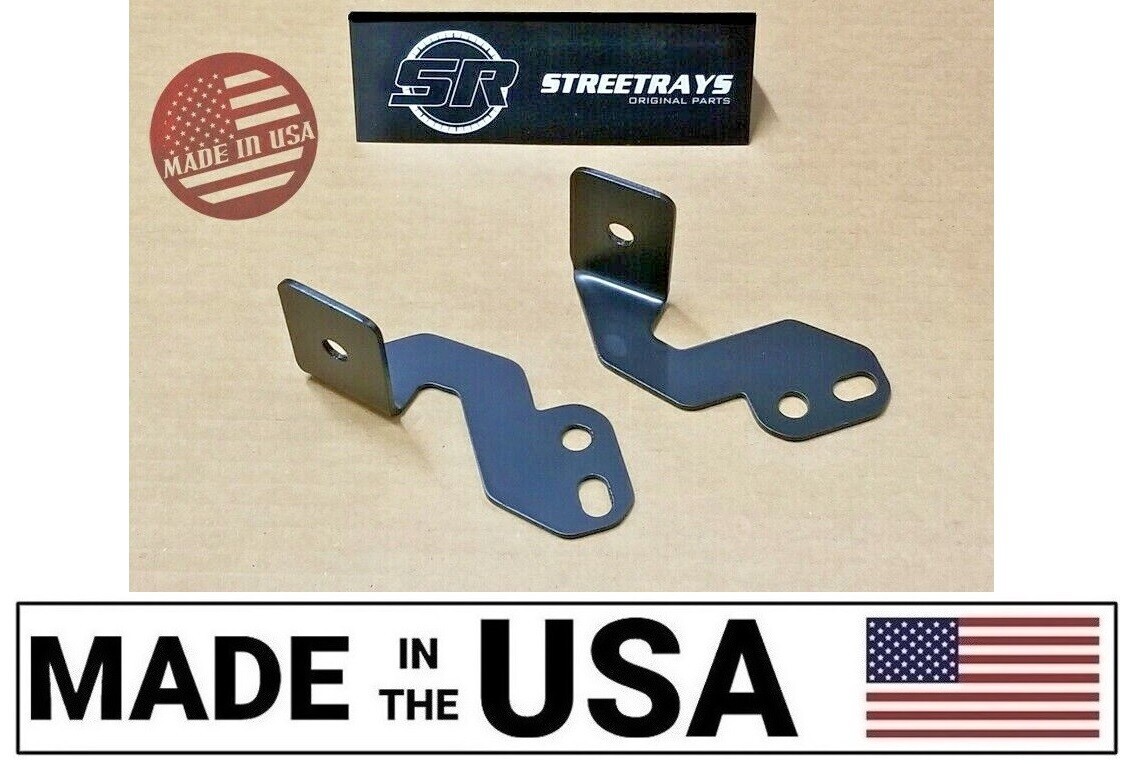 [SR] A Pillar LED Light Pod Mount bracket 14-up Polaris RZR XP 4 900 570 800 S