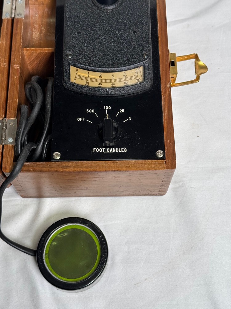 Rare Antque Photrix Photometer light meter