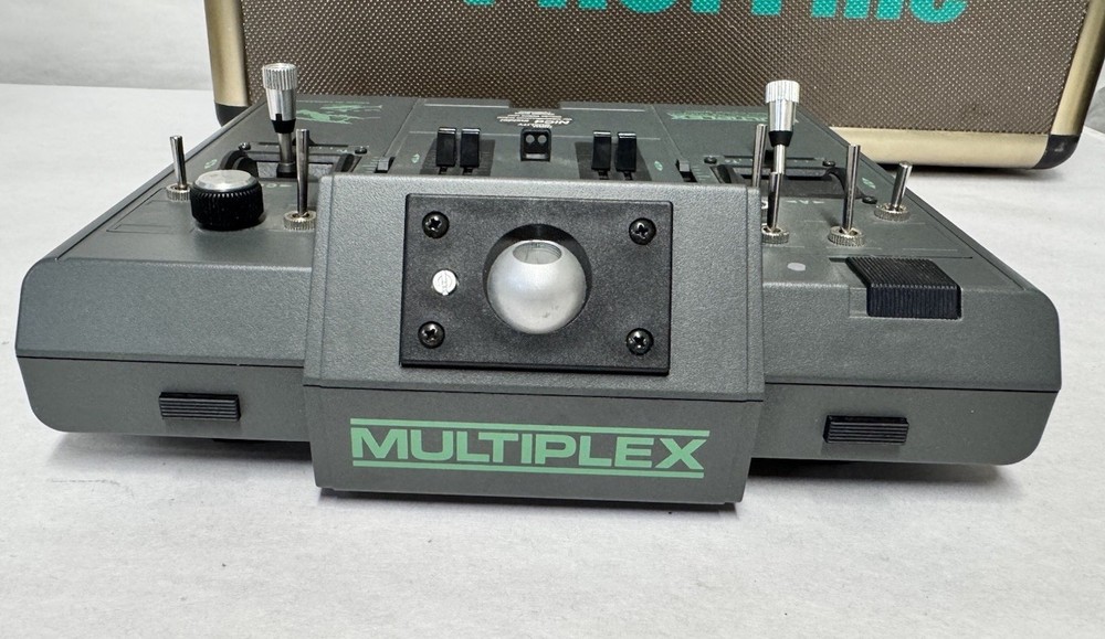 Multiplex Profi MC4000 Microcomputer FM-PPM/PCM ICOM -IC-R2 Radio Control System
