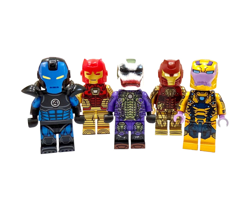 Custom Molded Accessory - Superhero Iron Man