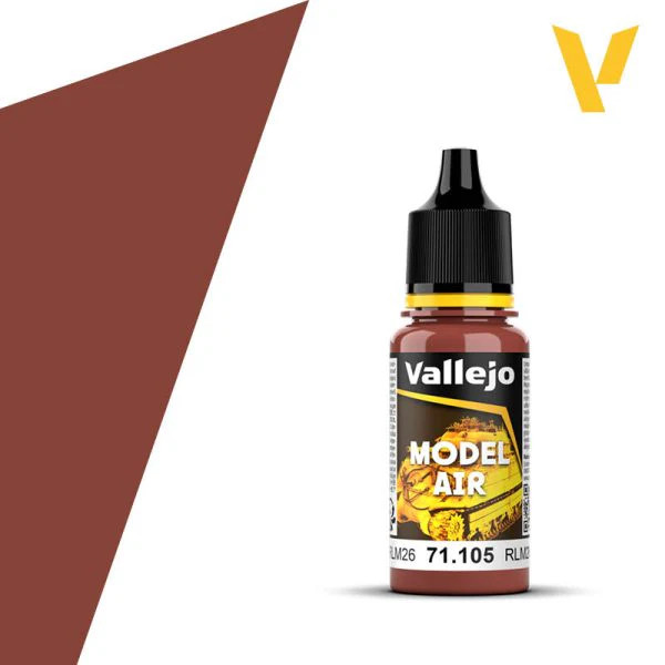 Vallejo Model Air 71.105 Brown RLM26 18ml