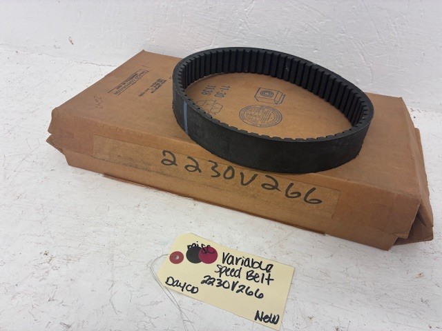 Dayco Auto. 2230V266 Variable Speed Belt New