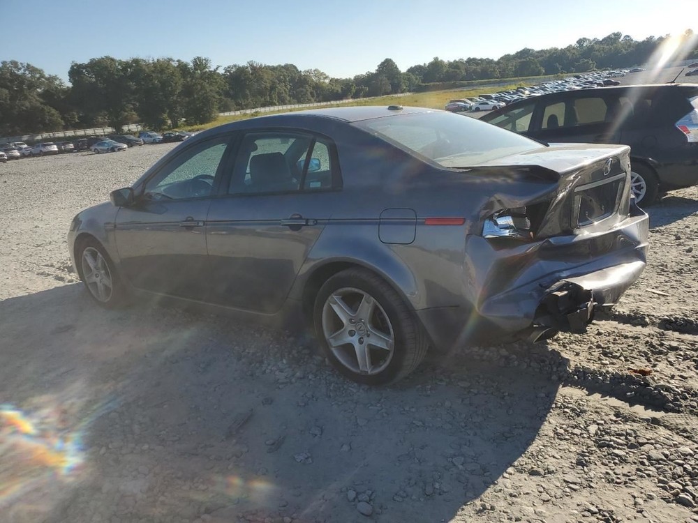 Driver Left Front Window Regulator Electric Fits 04-08 TL 4831458