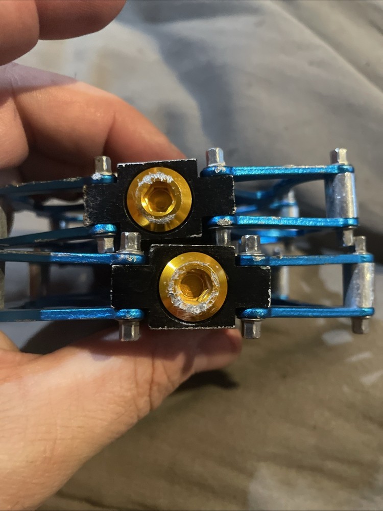 Perlin Colorgo Platform Pedals