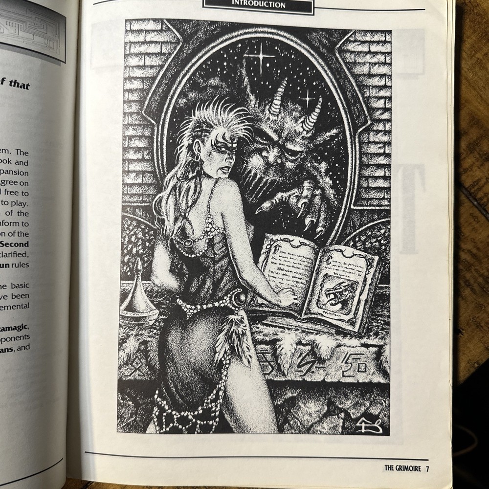 Shadowrun The Grimoire FASA Sourcebook Magic Expansion Cyberpunk RPG