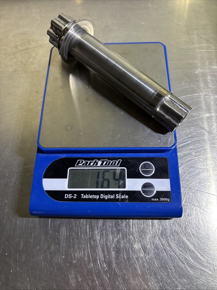 SRM Origin 24mm Road Steel Spindle