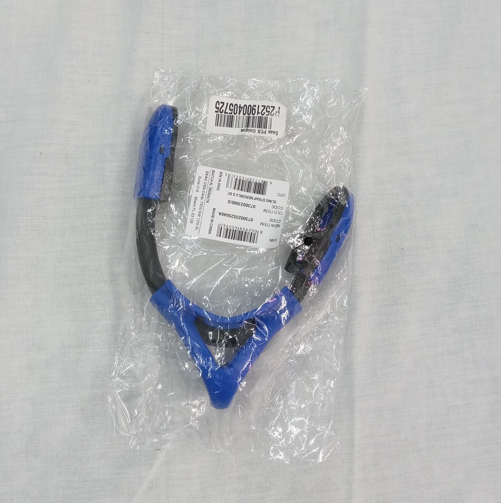 Seac Sling Fin Strap Size Small Blue