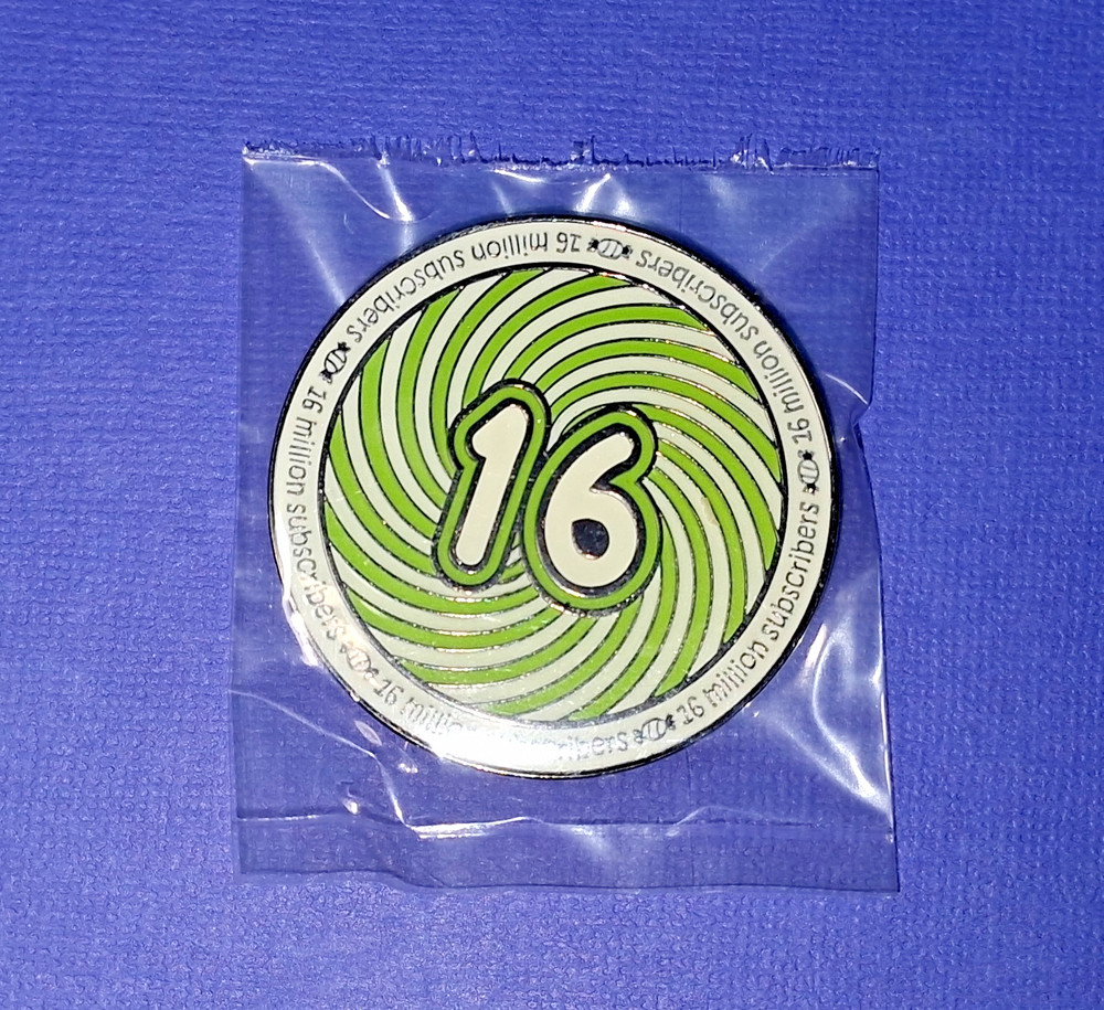 Dream - 16 Million Subscribers Rare Challenge Coin