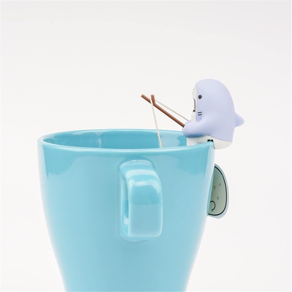 Creative Shark Shape Tea Infuser, Loose Leaf Tea Strainer, Funny Animal Shape...