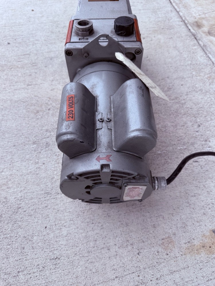Edwards E2M30 Dual Stage Rotary Vane Vacuum Pump Tested and Working