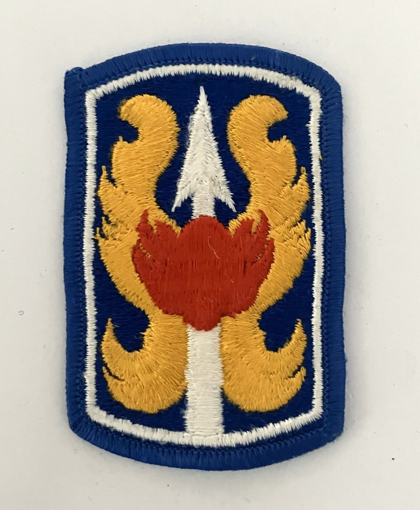 US Army 199th Infantry Brigade shoulder patch