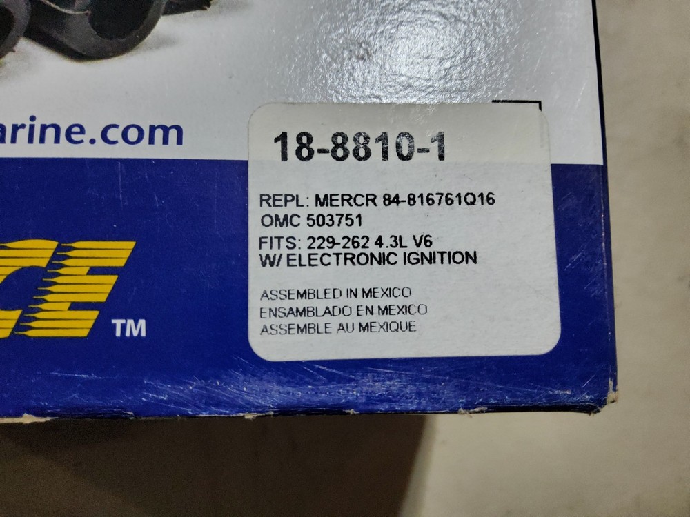 SIERRA SPARK PLUG WIRE SET P/N 18-8810-1