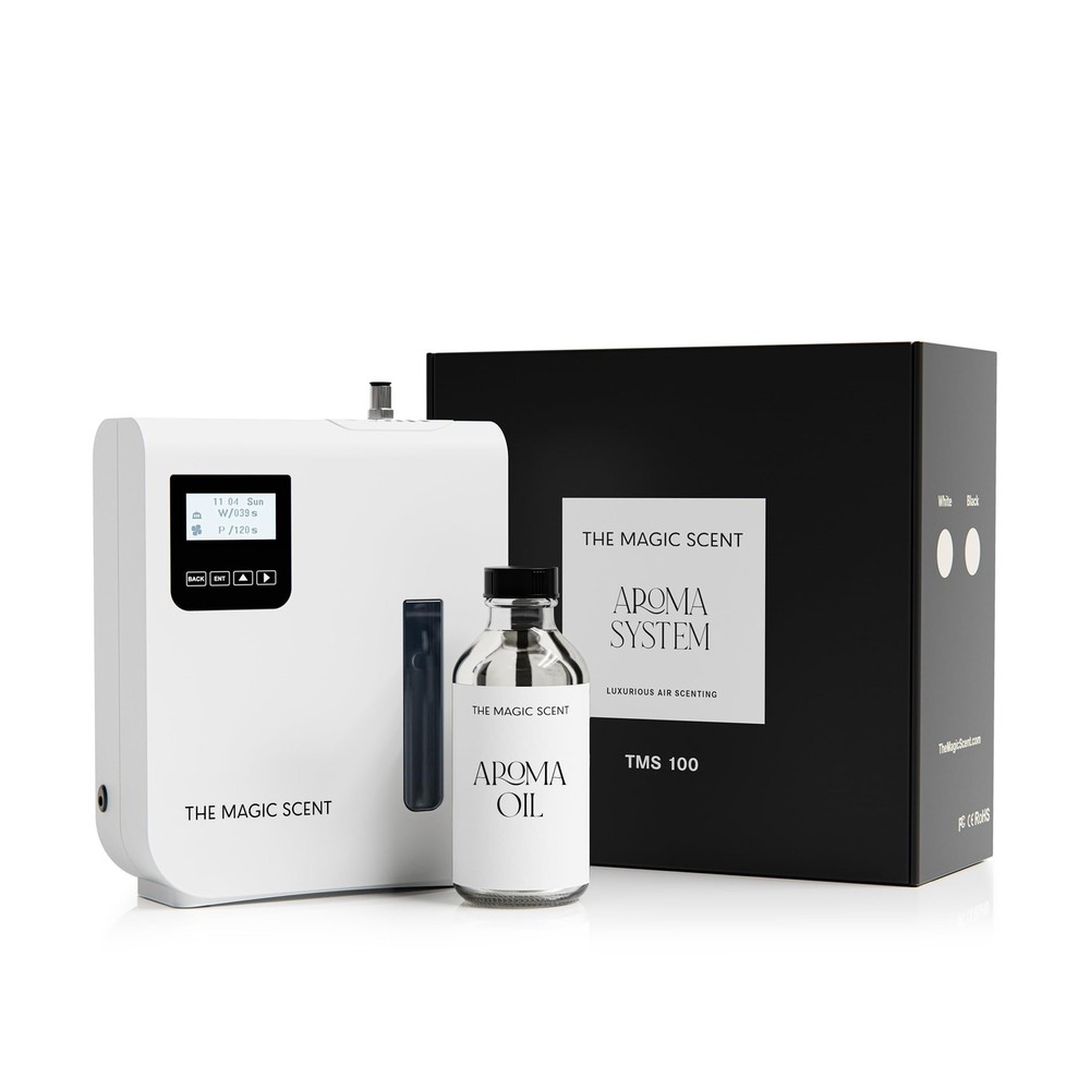 The Magic Scent Diffuser, Scent Air Machine for Home & Hotels, HVAC or Portab...