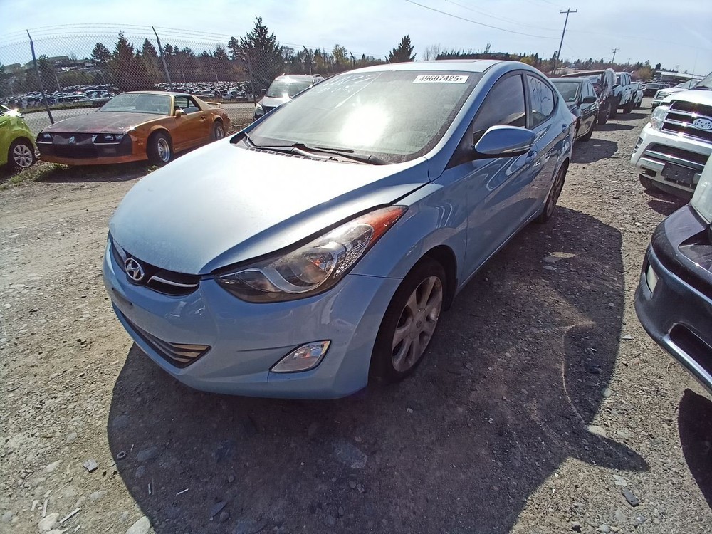 ELANTRA   2013 Battery Tray 11909941