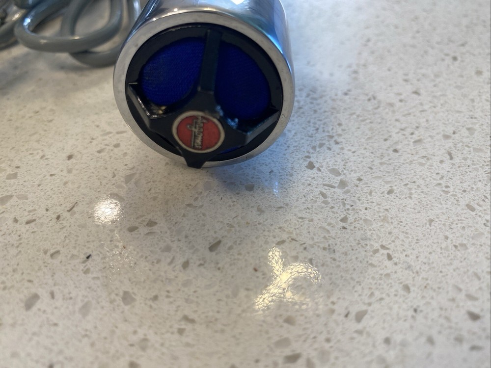 Argonne AR-58 Mic Microphone and Cable Working With Cord