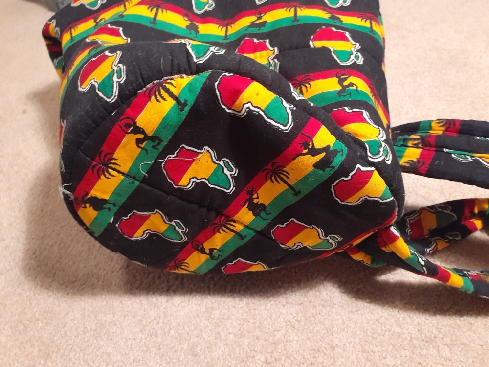 Djembe African Drum Case Bag Backpack About 23" deep 12" Top 9" Bottom