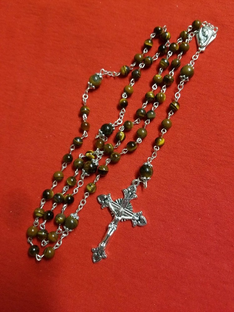 CHRISTIAN CATHOLIC ROSARY FROM ITALY