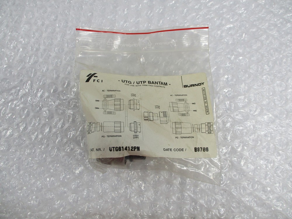 FCI UTG61412PN CONNECTOR NSMP
