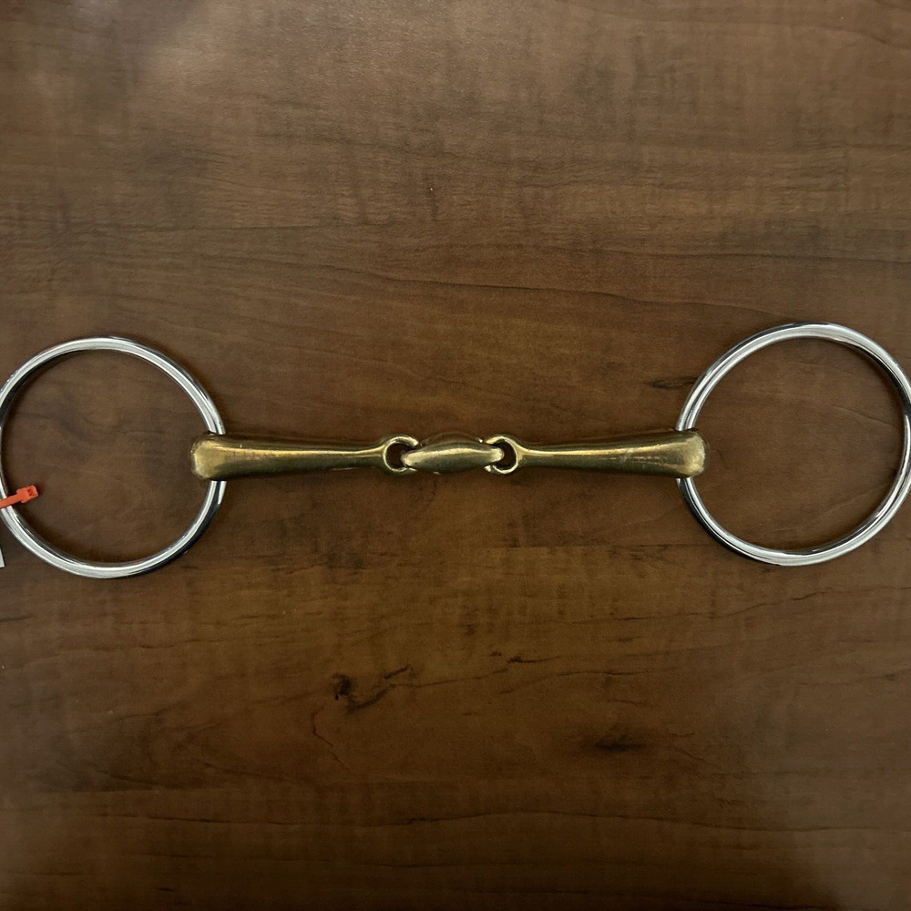 Stubben Loose Ring Snaffle Copper bit horse 5 3/4"