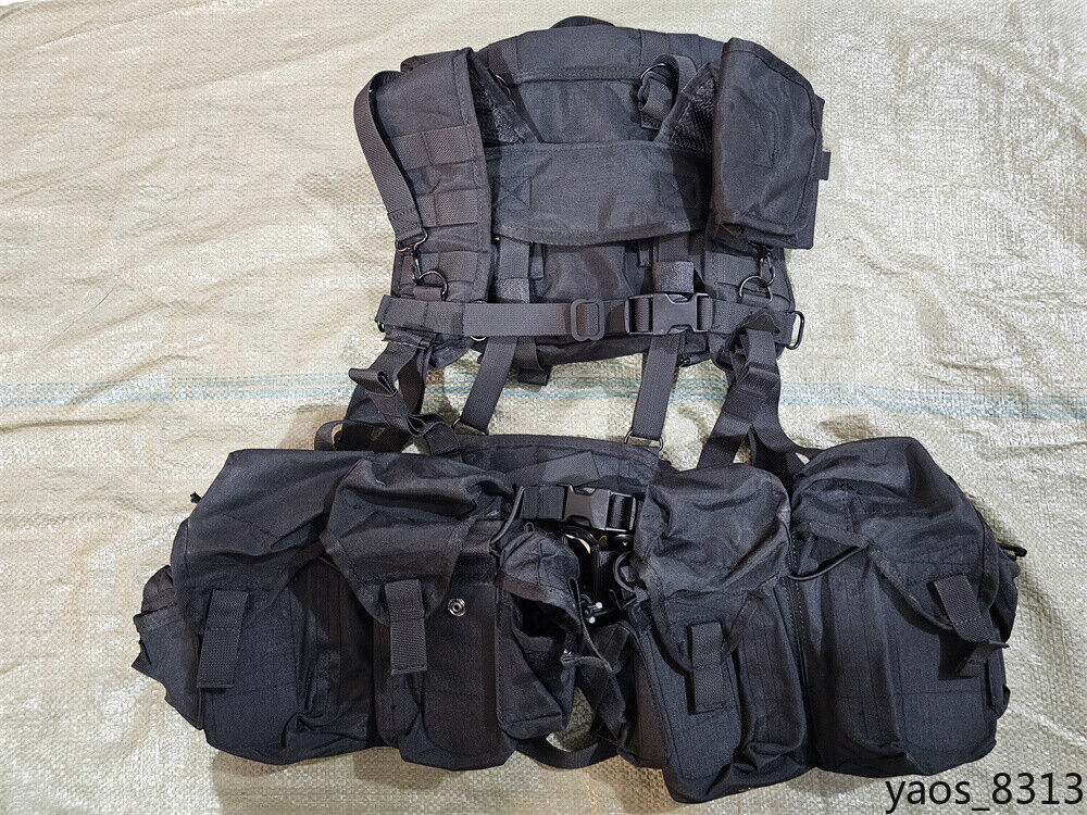 Russian SMERSH M1 Tactical Chest Rig Molle AT Advanced Tactical Black Set
