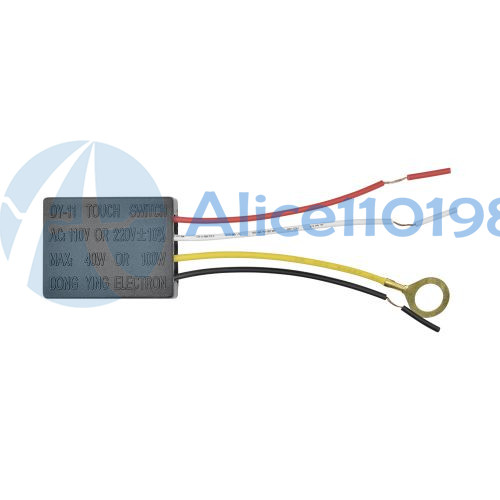 3 Way Touch Control Sensor Table Light Parts On/off Bulb Lamp Switch