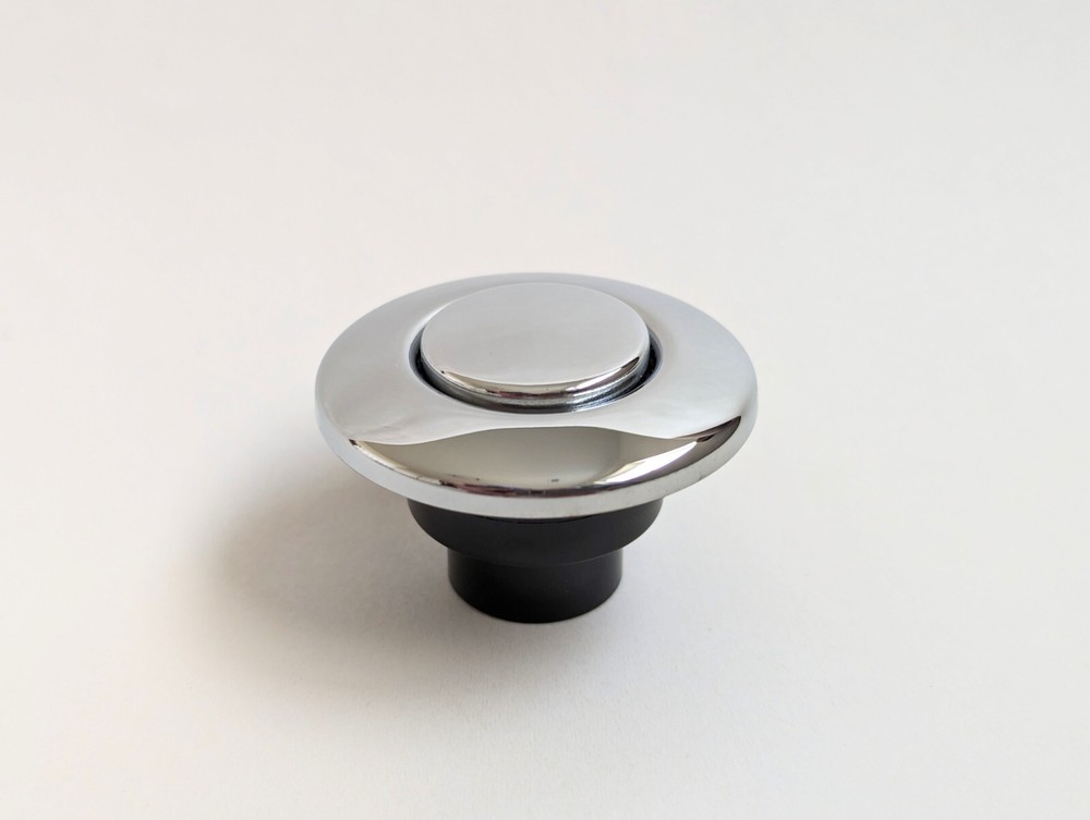 Moen AS-4201-CH Garbage Disposal Air Switch Button Cover Chrome