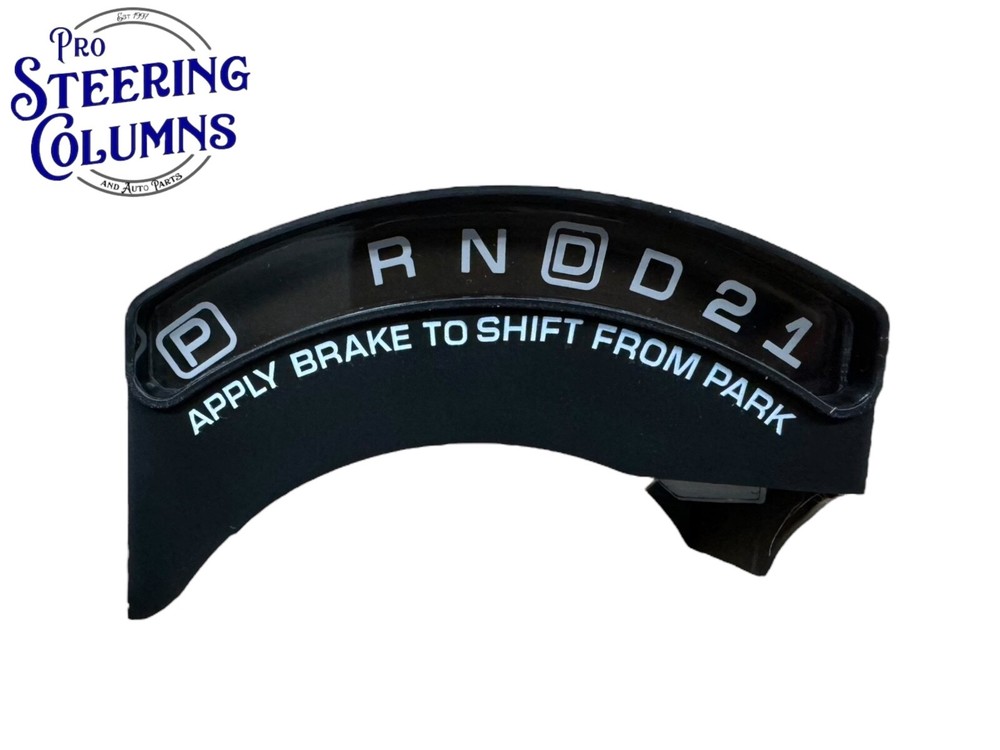 86-92 COMMANCHE STEERING COLUMN AUTOMATIC GEAR SHIFT INDICATOR GAUGE NEW