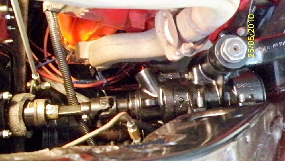 56 57 58 Olds Power Steering Conversion or Replacement Gear