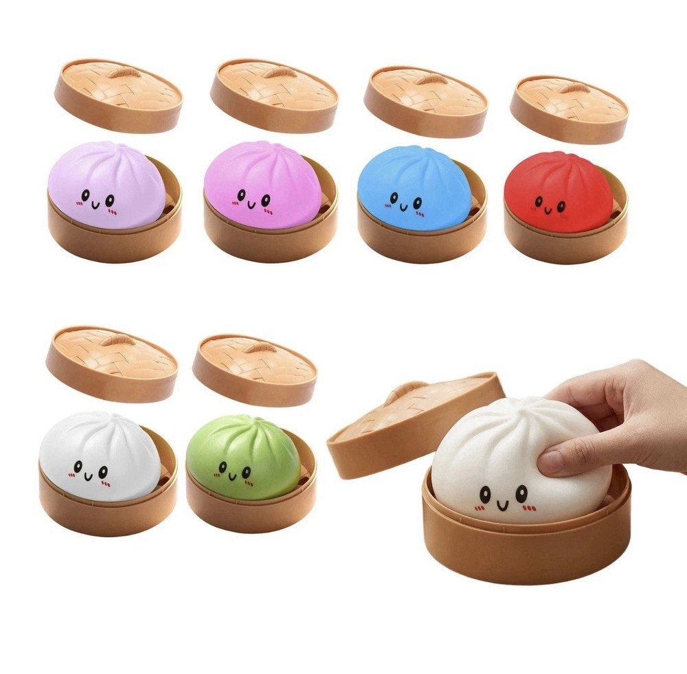 Squishy Dumpling Rainbow NEW Dumpling Five Below Type New Sealed Fidget Butter