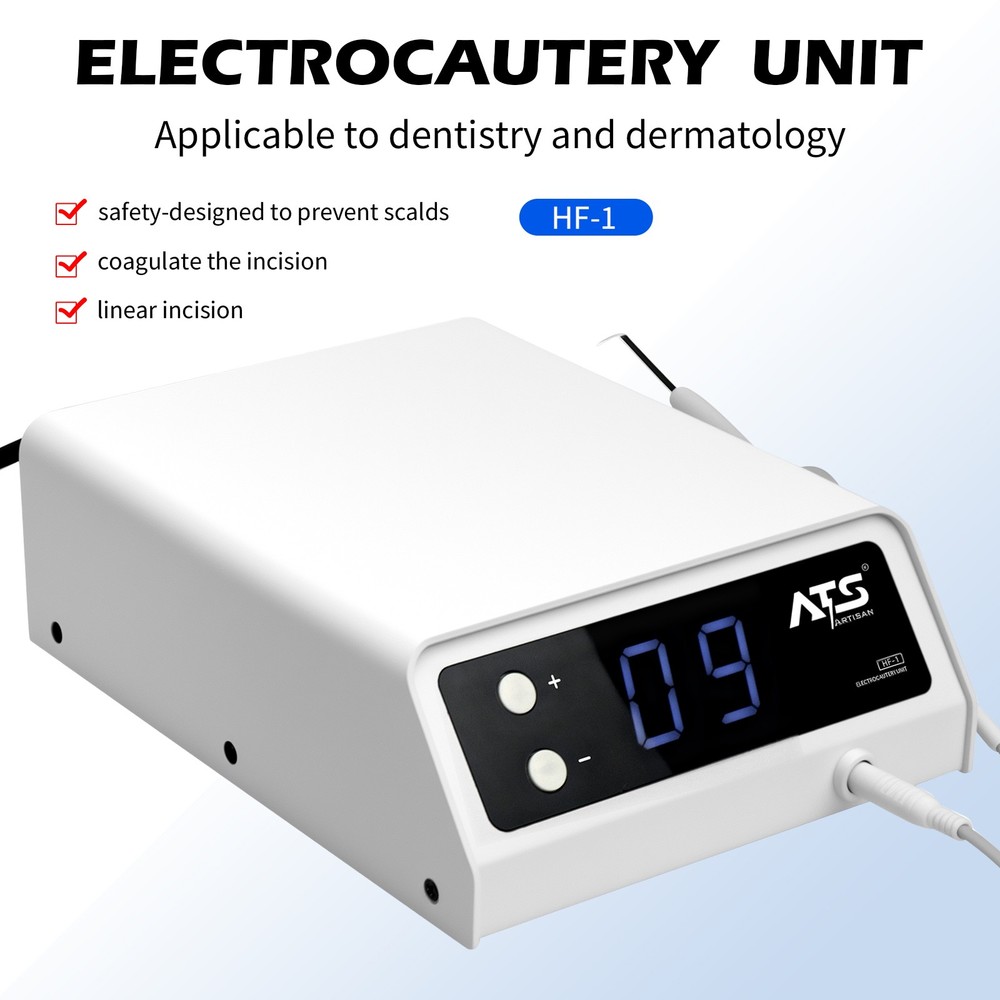 Dental Electro Surgery HF-1 Electrosurgery Unit System High Frequency Knife