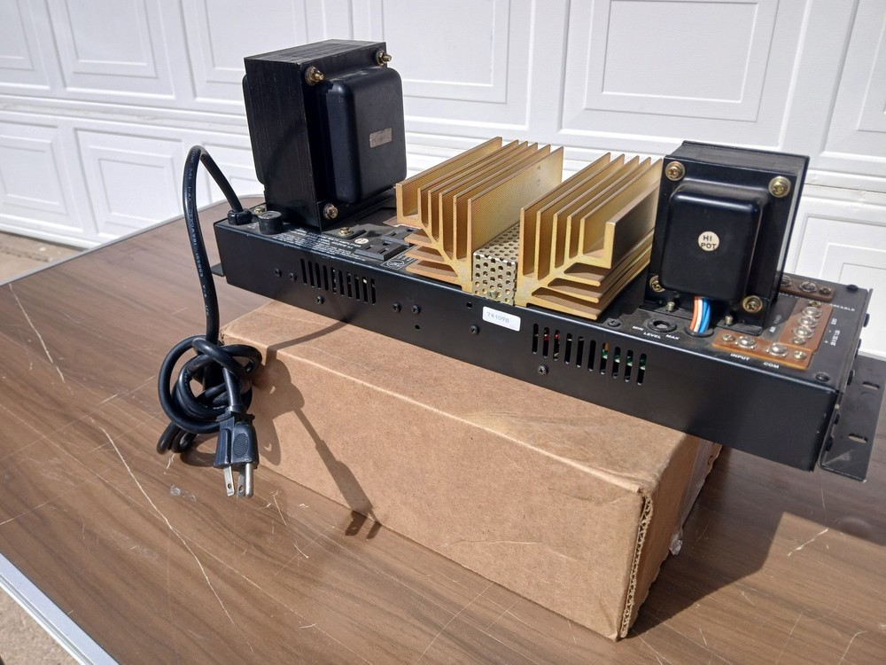 Rauland Borg DAX 60-60 Amplifier - Used