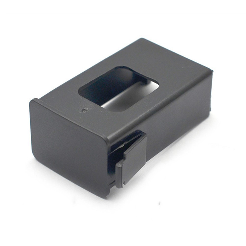 Box Battery Holder 1pcs Replacement 9V ABS Accessories Basses Black Case
