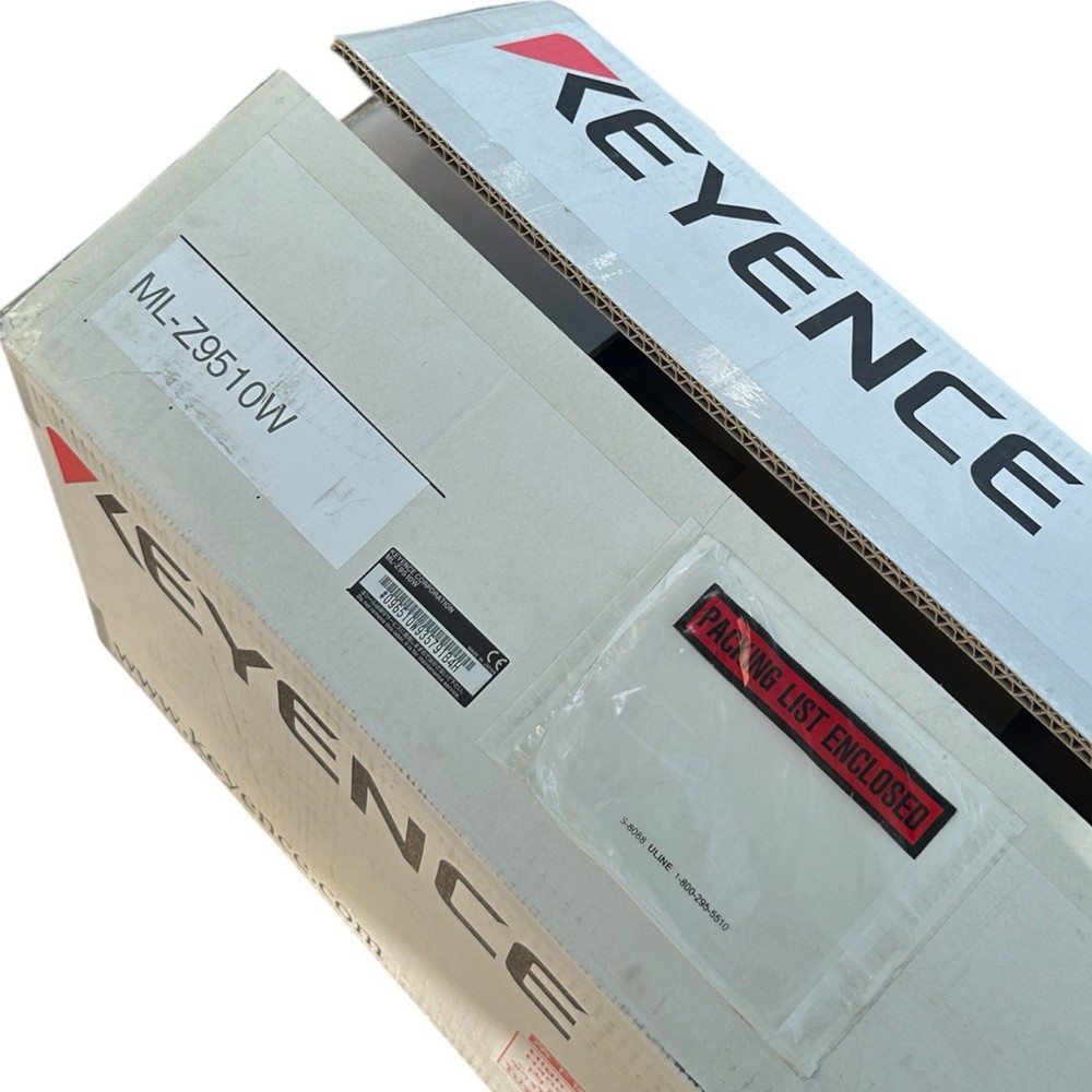 Keyence ML-Z9510W 3axis-CO2 Laser Marker
