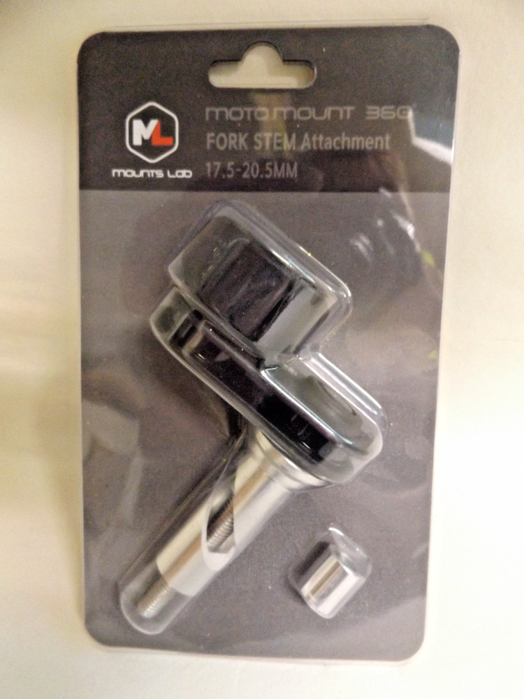 MOUNTS LAB MOTOMOUNT 360 FORK STEM ATTACHMENT 17.5-20.5MM