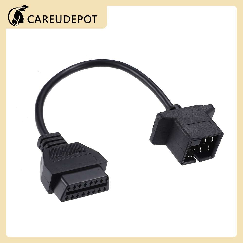 6 Pin OBD1 to 16 Pin OBD2 Diagnostic Scanner Convertor Adapter Cable