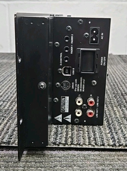 Denon DN-HC4500 USB MIDI/Audio Interface & Controller - FOR PARTS/NOT WORKING