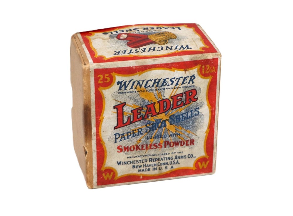 Winchester Leader 12 Gauge 2-Pc Box - Empty