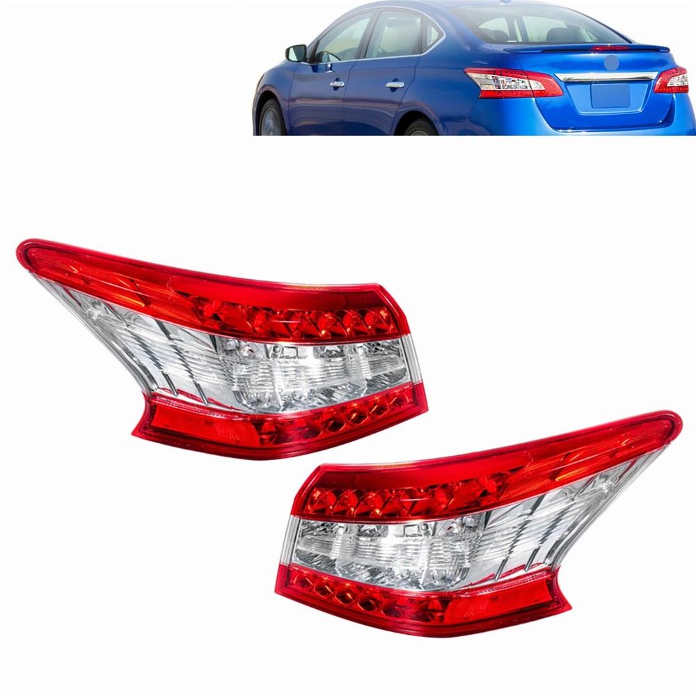Outer Taillight Pair for Sentra 2013-2015 26555-3SG0A
