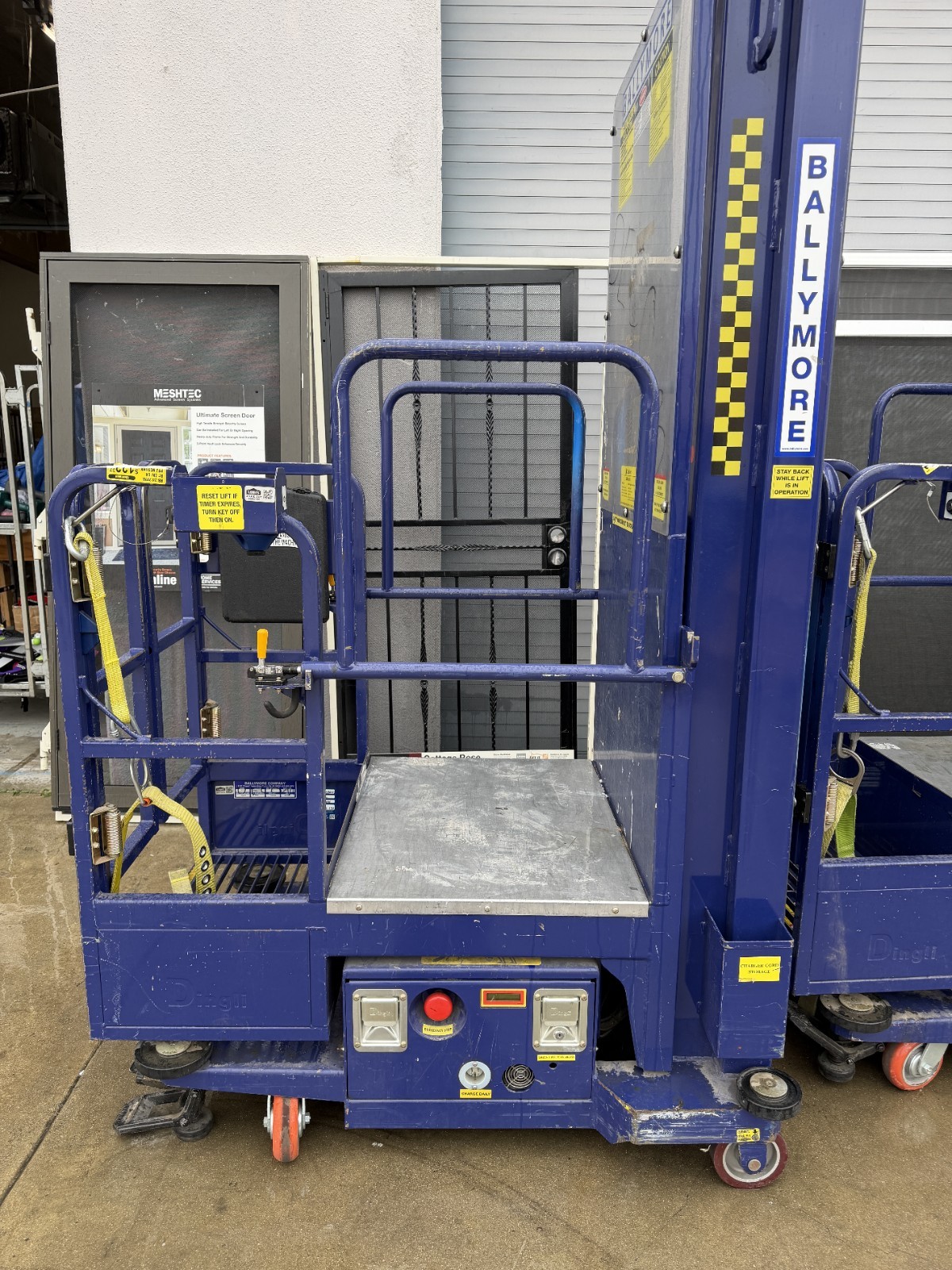 Ballymore PS-150L Power Stocker lift