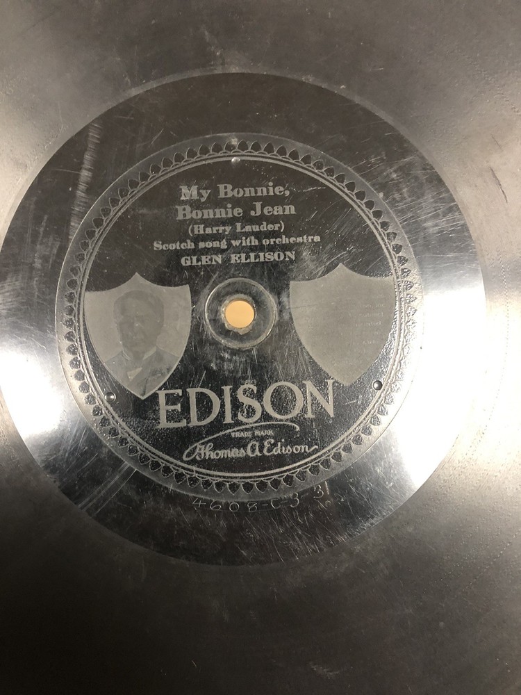 5 EDISON Diamond Disc Records