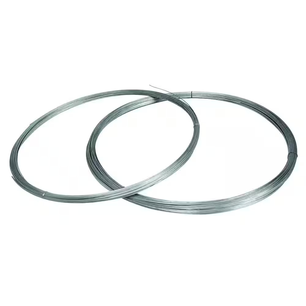 392 Ft.12.5-Gauge Galvanized Coil Smooth Wire