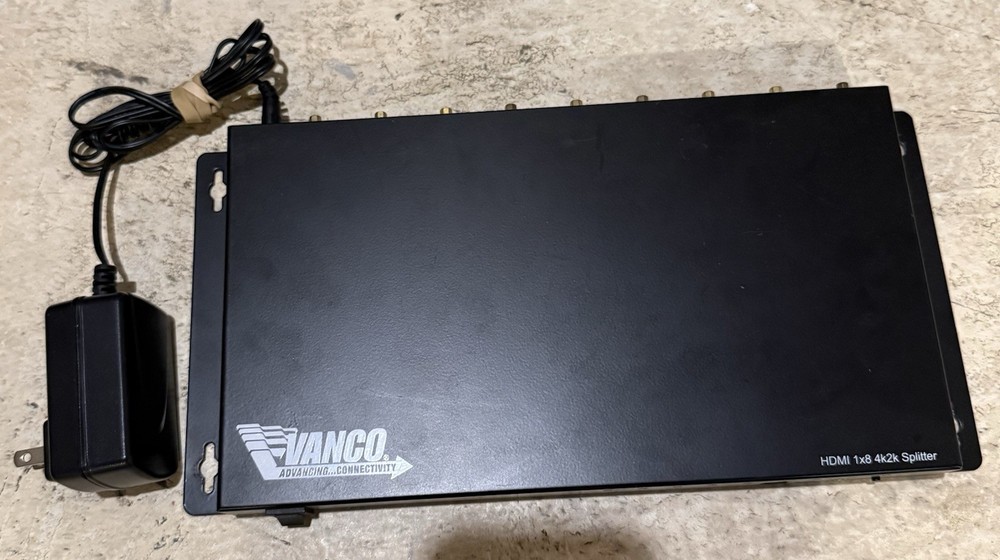 VANCO EVOLUTION HDMI 1X8 4K SPLITTER - EVSP4K18