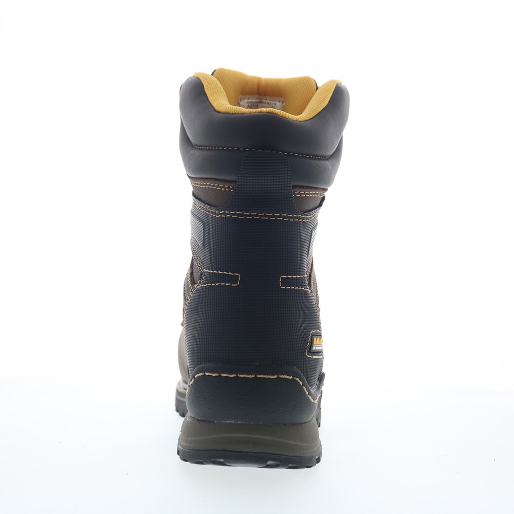 Avenger A-Max Dozer 8 - Composite Toe WP EH PR SR Mens Brown Wide Work Boots