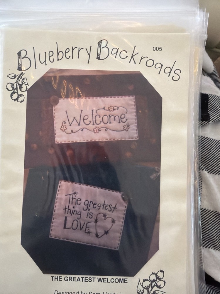 Blueberry Backroads The Greatest Welcome Pattern 005