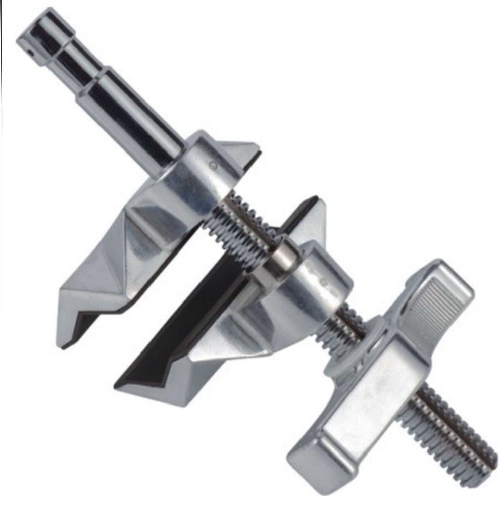2 INCH CENTER JAW CLAMP WITH 5/8” STUD