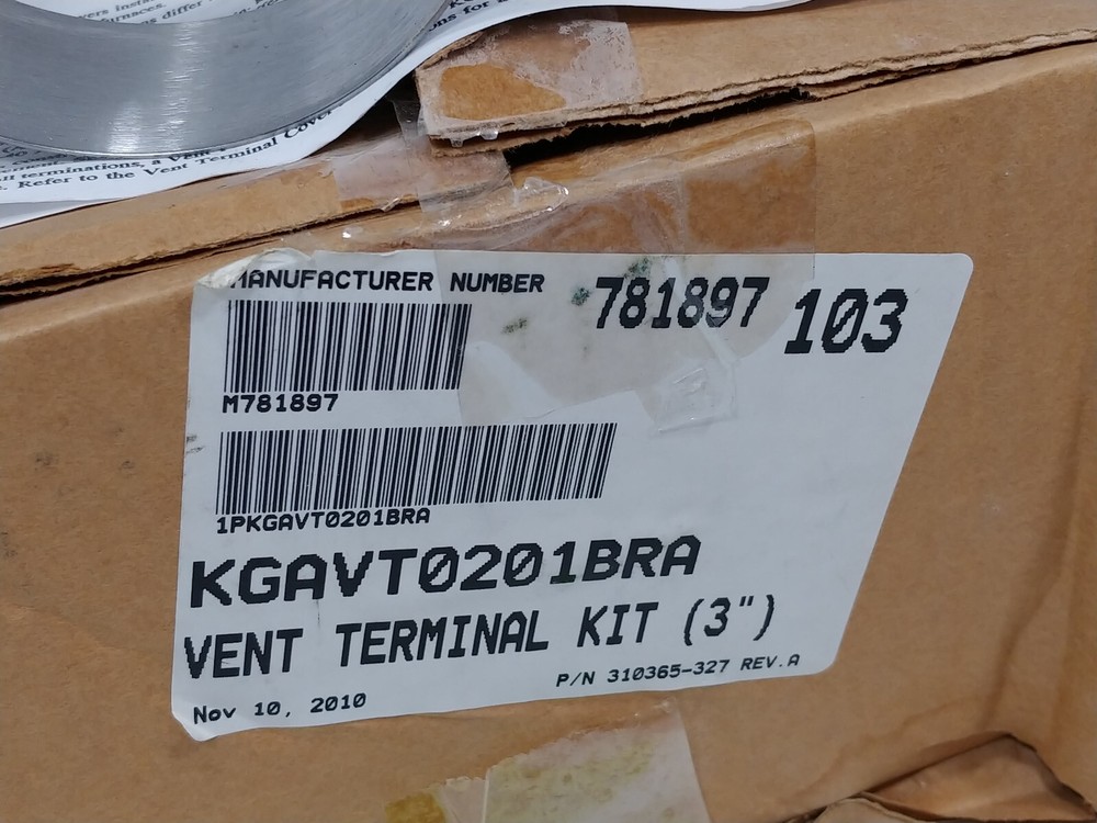 3" Vent Terminal Bracket KGAVT0201BRA