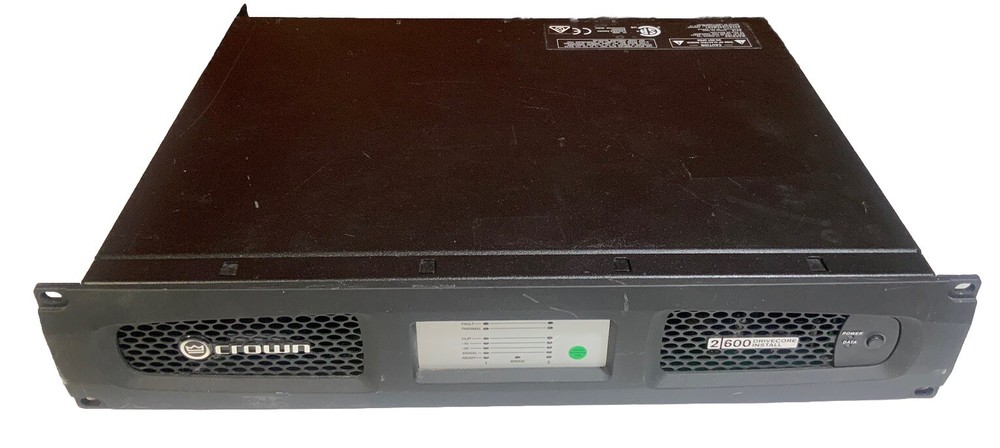 CROWN DCi 2_600 600W POWER AMPLIFIER