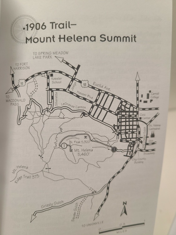 Mountain Biking Helena -A Falcon Guide by Will Harmon