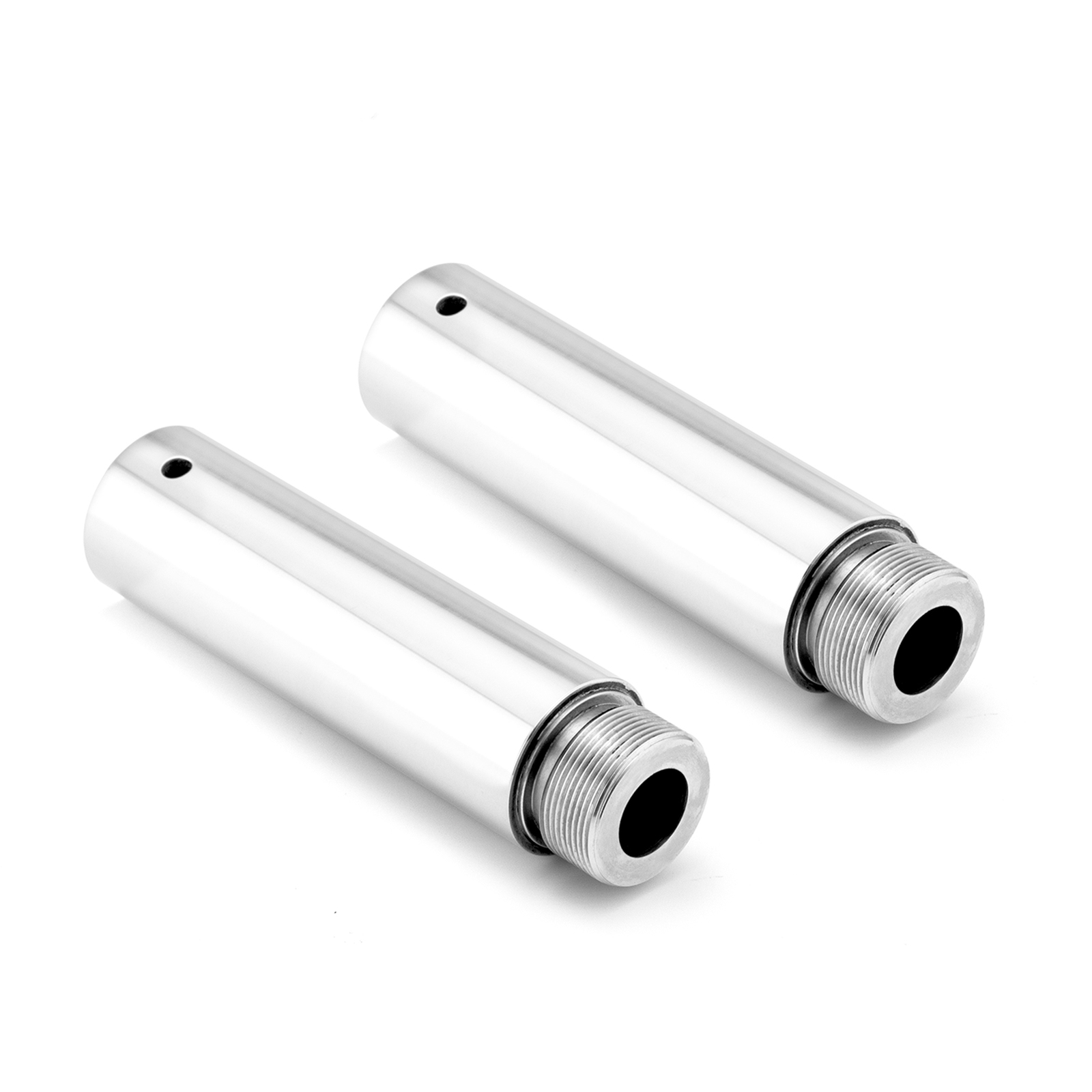 39mm Fork Tube 5 inch Extensions For Harley Sportster XL 883 1200 Dyna Models