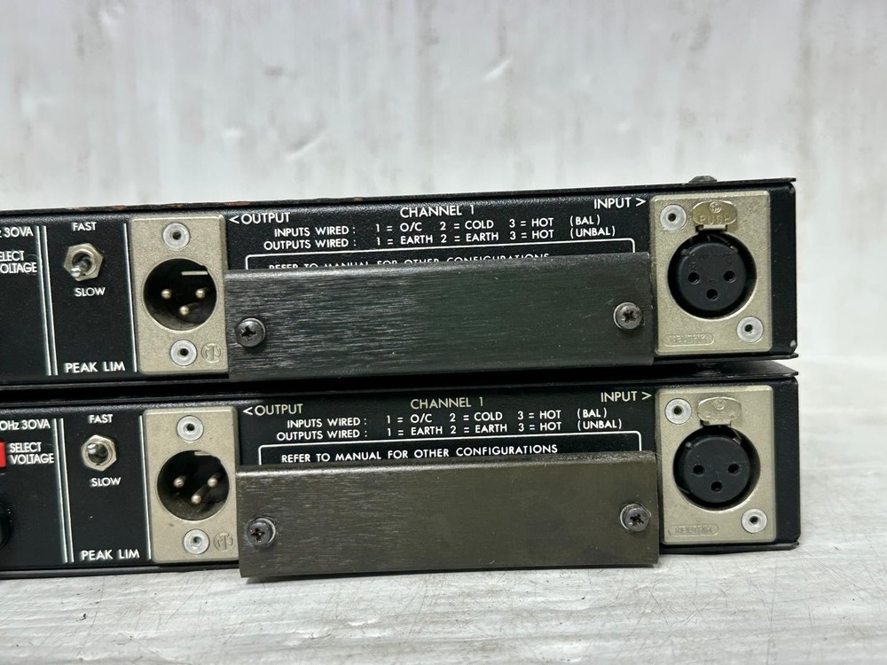 BSS DPR 402 2 Channel Compressor/ Limiter #6108 (One)THS